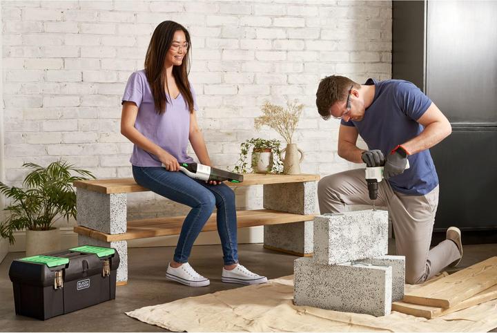 Produktbild Black & Decker Revhv8c