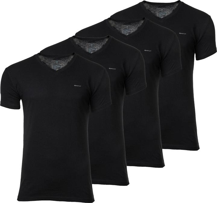 Actual product image GANT V-NECK T-SHIRT 4-PACK (3XL)