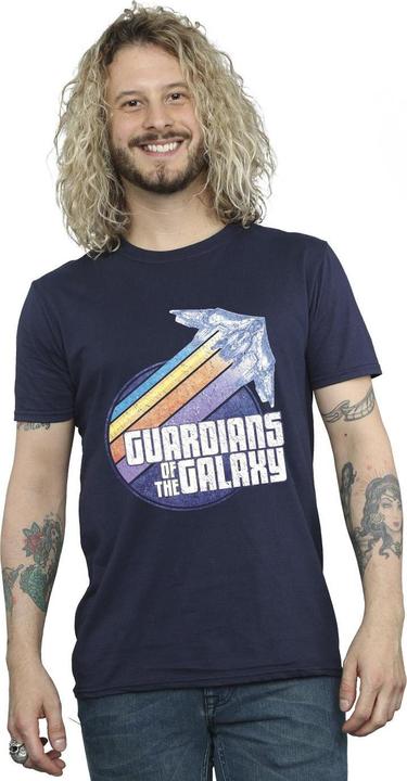 Immagine prodotto Guardians of the Galaxy Badge Rocket Maglietta Uomo (4XL)