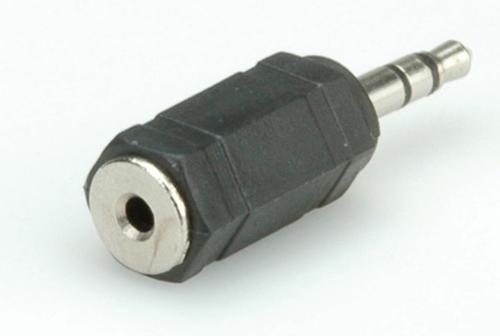 Image du produit Roline Adaptateur stéréo 2,5 mm - 3,5 mm (Adaptateur jack)