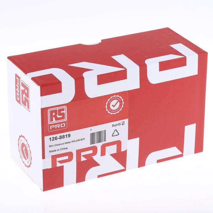 Produktbild Rs Pro 80m Distance Meter (0.00 m, 635 nm)