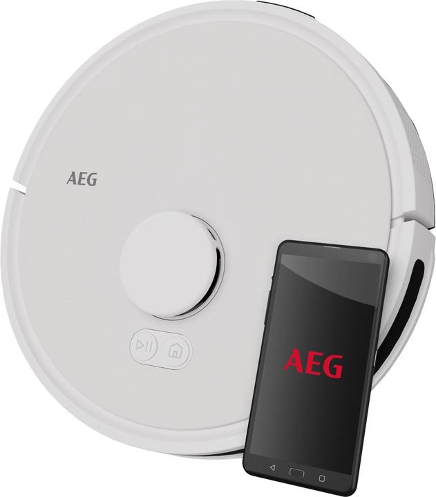 Actual product image AEG AR71UW2SW 900402282 (Vacuum mopping robot)