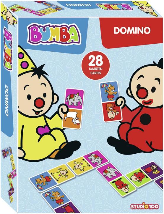 Produktbild Bumba Reisespiel - Domino (Niederländisch)