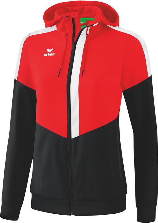 Erima Squad Tracktop Jacke Mit Kapuze Damen