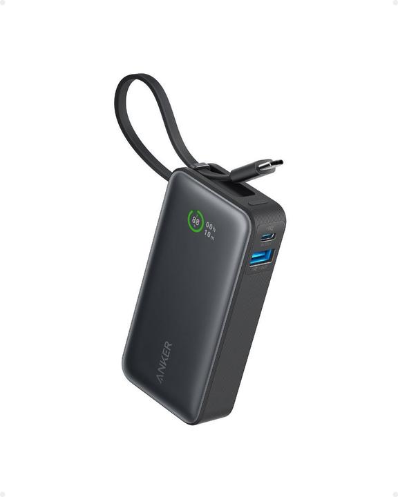 Productafbeelding Anker POWERBANK USB 10000MAH/NANO A1259G11 (10000 mAh, 30 W, 30 Wh)