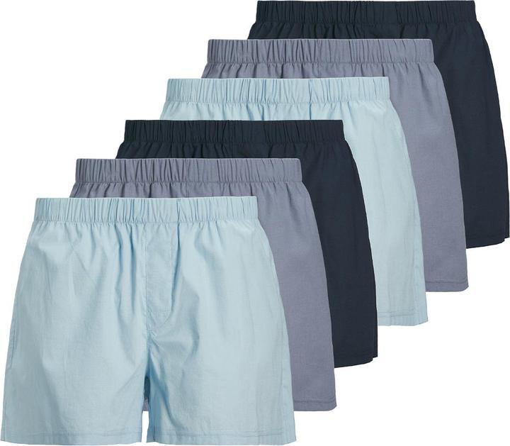 Immagine prodotto Jack & Jones 6er Pack Milano Boxershorts (XL, confezione da 6)