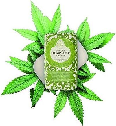 Actual product image Nesti Dante Luxury Hemp Soap