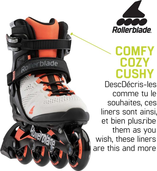 Produktbild Rollerblade W Macroblade 80 (36)