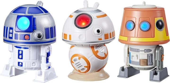 Actual product image Hasbro Sw Featured Droids Ast