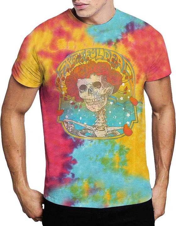 Produktbild Grateful Dead Erwachsene Bertha Frame Tie Dye TShirt (L)