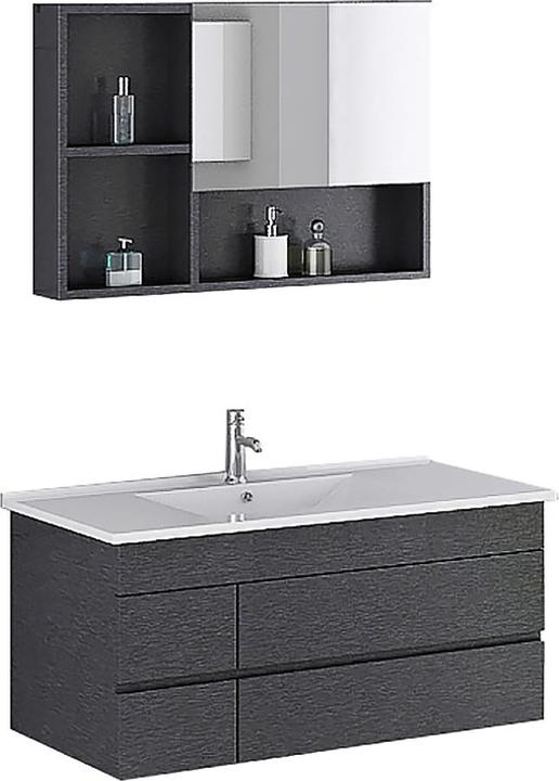 Produktbild Jet-Line Badset APPENZELL schwarz