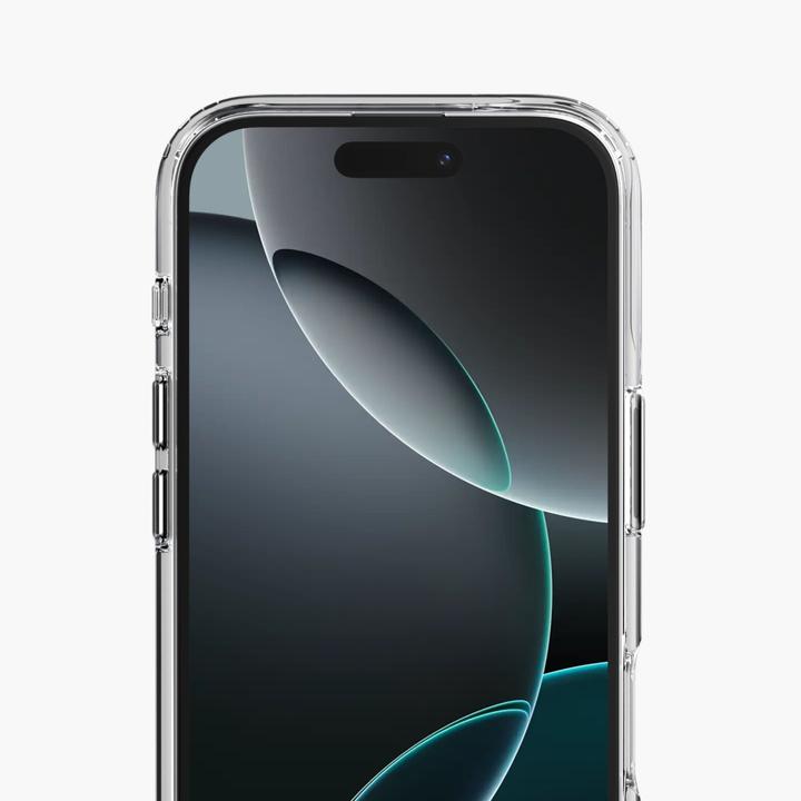 Immagine prodotto Vonmählen Cover posteriore trasparente iPhone 16 Nero (Apple iPhone 16)