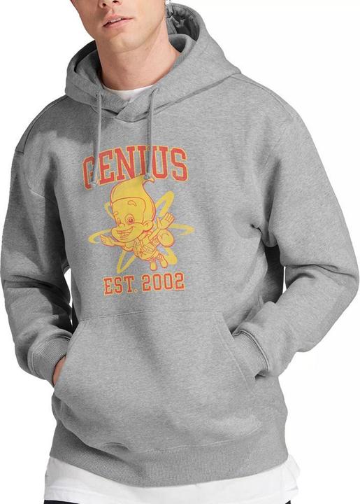 Immagine prodotto Boy Genius Genius Felpa con Cappuccio Collegiale Uomo (XXL)