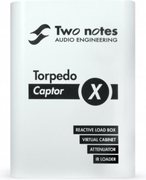 Actual product image Two Notes Torpedo Captor X (16) (Cab Simulator, Attenuator)