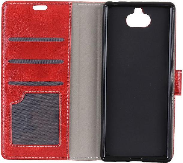 Image du produit MU Classic Crazy Horse III Bookcover Series en cuir (Sony Xperia XA3)