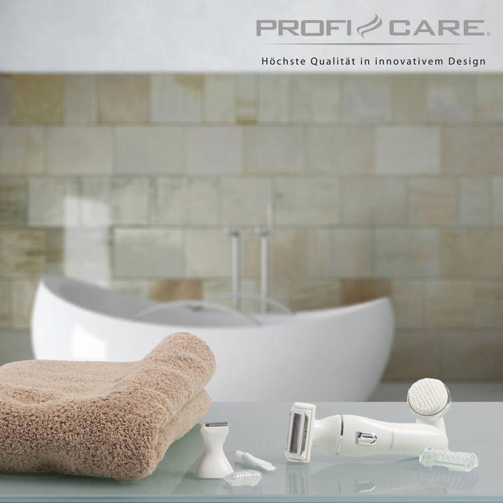 Produktbild Profi-Care Damenrasierer PC-LBS 3001 Weiss