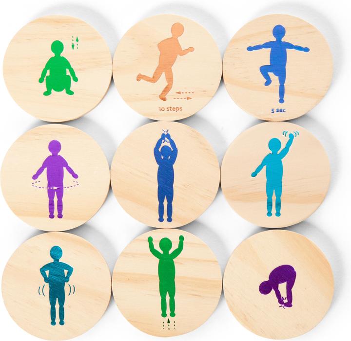 Actual product image BS Moves! (German, English)