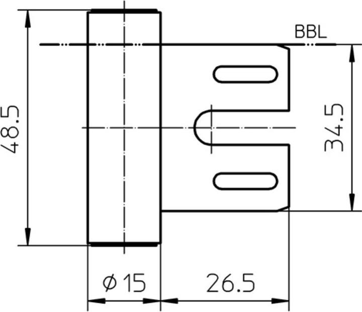 Actual product image Simonswerk Frame part VARIANT V 8000 WF