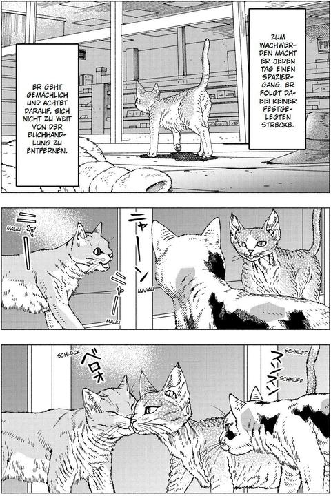 Immagine prodotto Panini Night of the Living Cat 04 - Die Katze aus einer anderen Welt - D-Rex (Tedesco, Hawkman, Mecha-Roots, 2024)