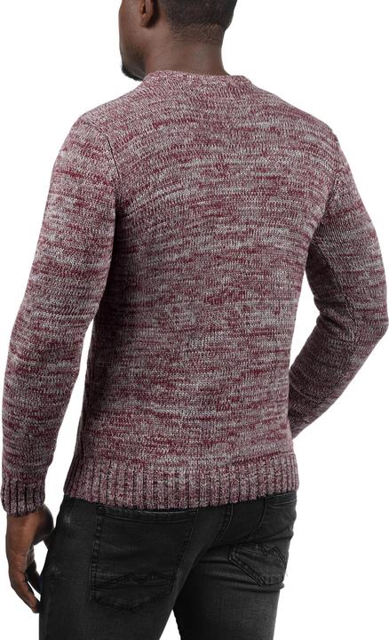 Immagine prodotto Solid Philemon Maglione In Maglia Grossa Pullover Maglieria Da Uomo Con Girocollo In Cotone 100% (L)