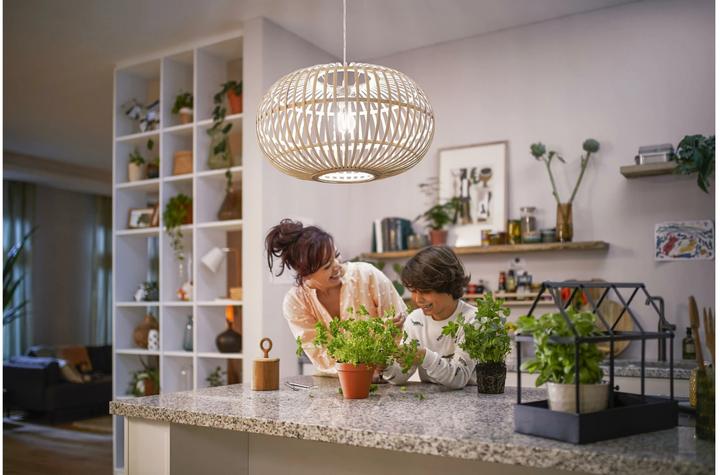 Produktbild Philips Lampe (E27, 4 W, 840 lm, 1 x, A)