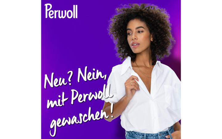 Actual product image Perwoll Renew Liquid White (52 Washing cycles, Liquid detergent)