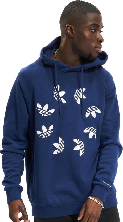 Immagine prodotto adidas Felpa con cappuccio a righe - 87765 (XS)