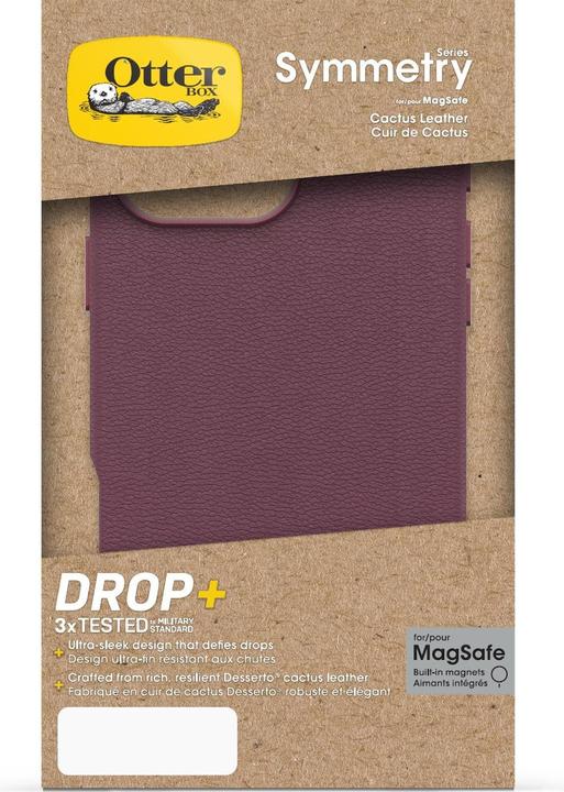 Produktbild OtterBox Symmetry Cactus Leather mit MagSafe (Apple iPhone 16 Pro)