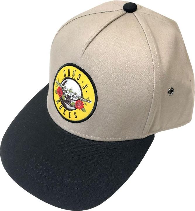 Guns N Roses Snapback Mütze Logo (One Size)