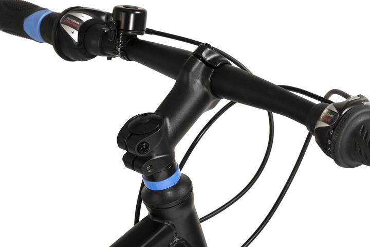 Actual product image Wyld Mountainbike Hardtail 29" Sharp Schwarz 21 Gänge (51 cm)
