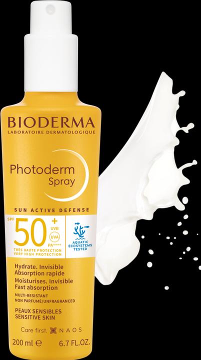 Immagine prodotto Bioderma Photoderm Spray SPF50+ liq (Spray solare, SPF 50+, 200 ml)