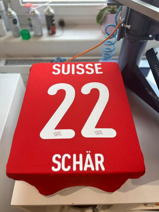 Produktbild Puma Schweiz EM Fan Shirt (M)