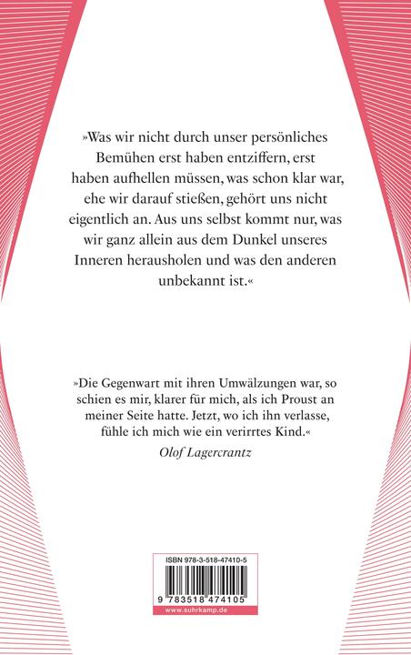 Produktbild Werke. Frankfurter Ausgabe (Deutsch, Marcel Proust, 2024)
