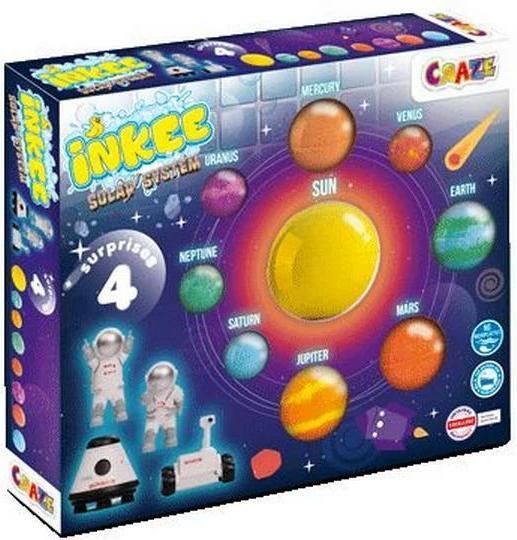 Immagine prodotto Craze Inkee Solar System (Bombe da bagno)