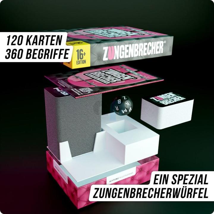 Produktbild Denkriesen Zungenbrecher - "raus mit der Sprache" - ab 16 Jahren (Deutsch)