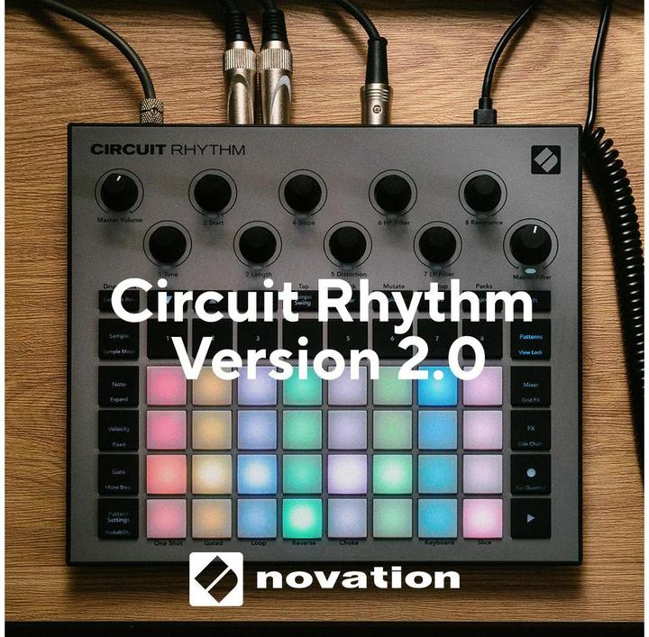 Actual product image novation Circuit Rhythm (Groovebox)