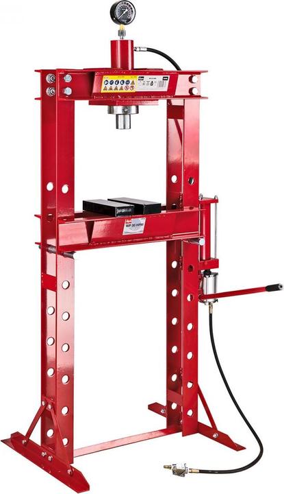 Produktbild Dema Werkstattpresse 30t DL + Manometer