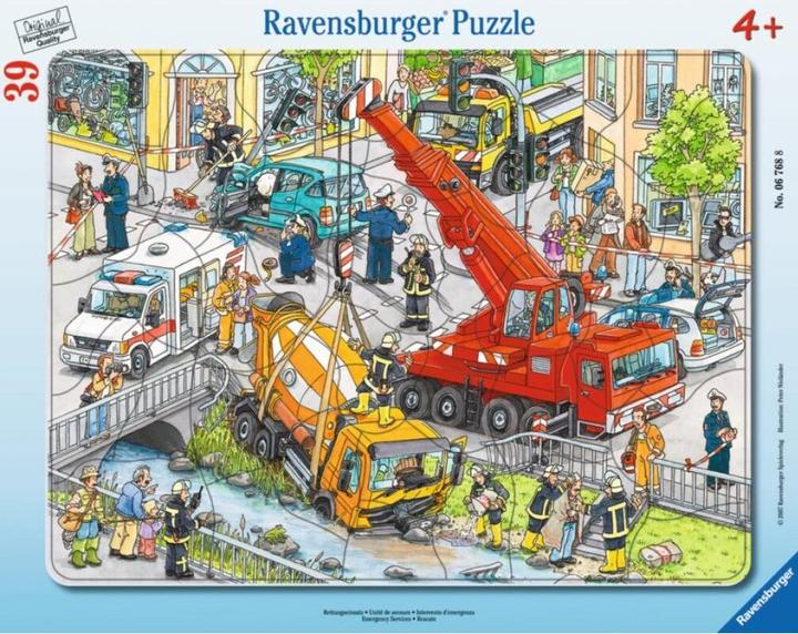 Ravensburger Rettungseinsatz (39 Teile)
