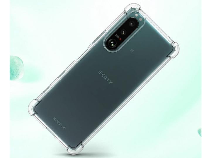 Immagine prodotto Screenguard Sony Xperia 5 III Custodia Crystal Soft Airbag Bumper (Sony Xperia 5 III)