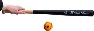 Immagine prodotto Angel Sports Honkbalbat con palla (28")