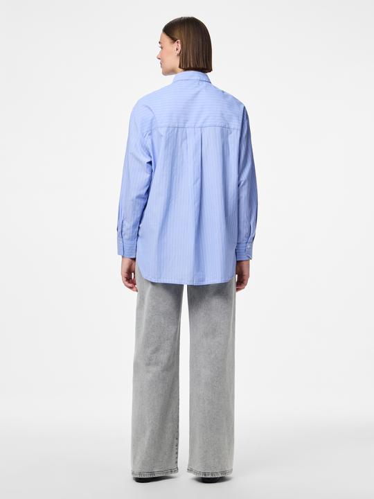 Produktbild Pieces Pcmelia Ls Loose Shirt Wvn Noos Bc (XXL)