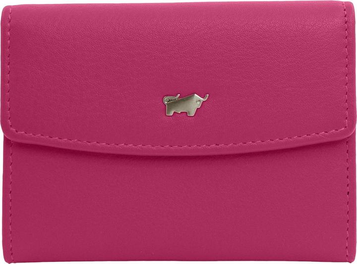 Actual product image Braun Büffel Joy wallet RFID protection leather 10.5 cm