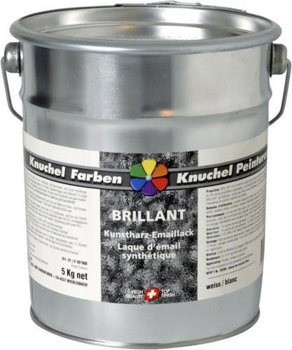 Immagine prodotto Knuchel Smalto in resina sintetica Brilliant (Bianco segnale, 5 l)