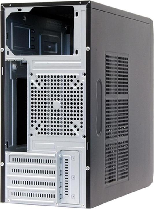 Actual product image Chieftec mATX case HT-01B-350S8, black (mATX)