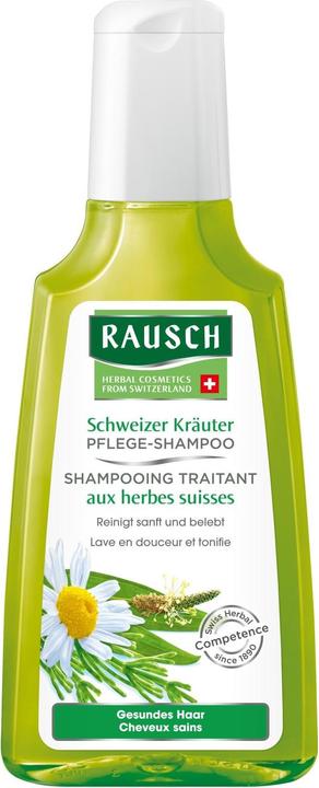 Rausch Shampoo curativo alle erbe svizzere (200 ml, Shampoo liquido)
