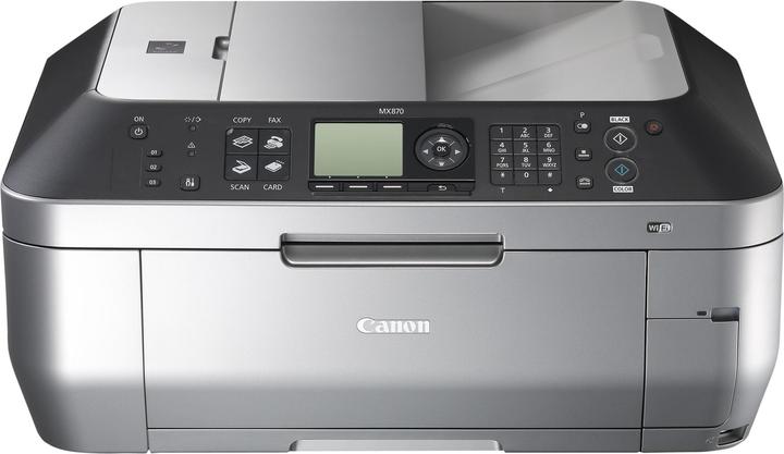 Canon PIXMA MX870, All-in-One mit ADF (Tintenpatrone, Farbe)
