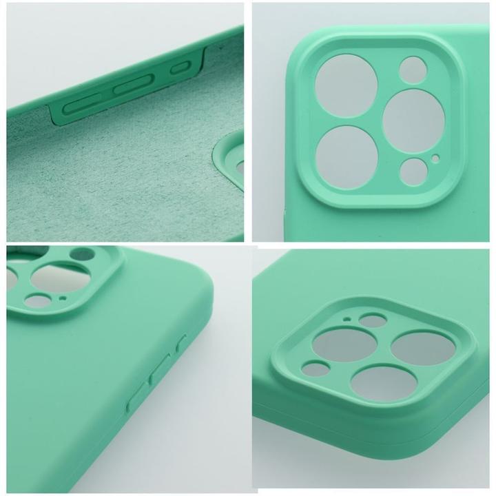 Immagine prodotto OEM Back panel cover Case SILICONE 2mm for IPHONE 15 Pro Max mint (Apple iPhone 15 Pro Max)