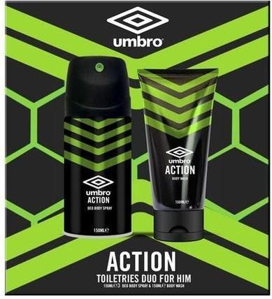 Immagine prodotto Umbro Spray corpo e lavaggio corpo Action 150ml (150 ml)