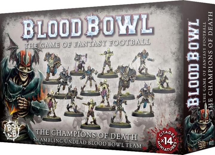 Actual product image Games Workshop Blood Bowl - The Champions of Death - Shambling Undead Blood Bowl Team (Plastic)