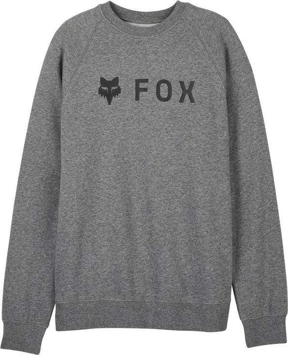 Fox Hoody 23 Absolute E Crew Grey XL (XL)